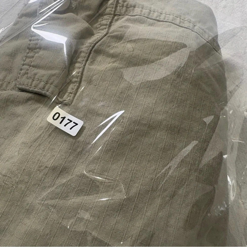 Y2K Company 81 Cargo Shorts Mens 36 Khaki Utility Skate Streetwear - Picture 14 of 14